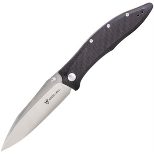 Steel Will Knives F5301 Gienah Linerlock Black F53-01