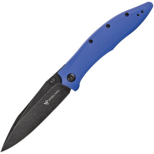 Steel Will Knives F5323 Gienah Linerlock Blue F53-23