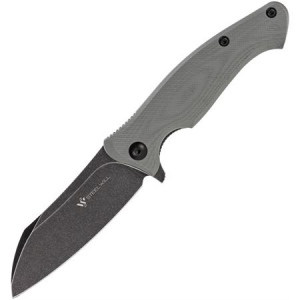 Steel Will 2420 Nutcracker F24 Linerlock Gray