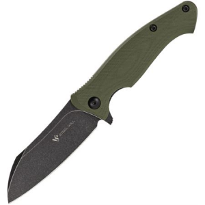 Steel Will 2433 Nutcracker F24 Linerlock Green