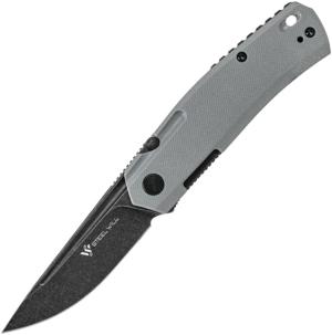 Steel Will Fjord F71 Linerlock Gray F7128