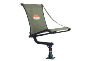 MILLENNIUM TREESTANDS Revolution Seat & Mount for Buck Hut Shooting House M-369-00