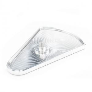 Area 419 Auto Trickler Self-Centering Tray for A&D FX Scales, Raw Aluminum, 419-AT-TRAY-FX