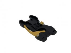 Area 419 Railchanger X Arm & Clamp w/Arcalock, Black, 419-ALK-RCC 419ALKRCC