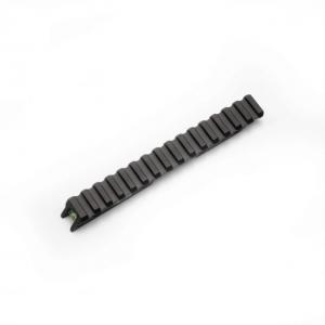 Area 419 Anschutz Model 1761 Improved Scope Rail, 30 MOA, Full Slotted Top, Bubble Level, Black, 419-ISR-AN1761-30