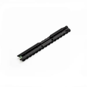 Area 419 Anschutz Model 1761 Improved Scope Rail, 15 MOA, Full Slotted Top, Bubble Level, Black, 419-ISR-AN1761-15