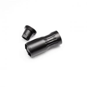 Area 419 Hellfire Linear Flash Suppressor, 1/2-28 Adapter, Black Nitride, 419-LFS-1228 419LFS1228