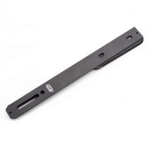 Area 419 ARCALOCK Dovetail Rail for AI AX, Short, 11 Slot, Black, 419-ALK-AIAX11