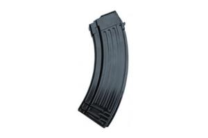 Global Ordnance 7.62x39 AK-47 30rd Steel Magazine - Black 850003223087