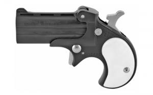 Cobra Classic Derringer .22 WMR 2.4" Barrel 2 Rounds Black Powder Coat Finish Pearl Grips 850003444963