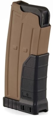 Black River Manufacturing F12 5rd Magazine, FDE, Small, BRSM05FDE01 850003784878