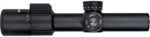 Monstrum Alpha Series 1-4x24 First Focal Plane FFP Rifle Scope with MOA Reticle, Black, GA1424-BLK 850004377109
