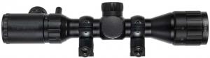Monstrum 3-9x32 AO Rifle Scope with Illuminated Range Finder Reticle and Parallax Adjustment, Black, S3932-AO-B S3932AOB