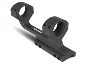 Monstrum Extended Series Offset Cantilever Picatinny Scope Mount - 30mm, Black, 30 mm, ME308-B ME308B
