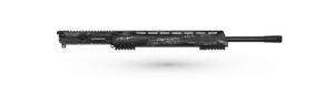 Brenton USA Upper Receiver, Ranger Carbon Hunter, 6.5mm Grendel, 22 in Barrel, 5/8x24 Thread, 1-8 Twist, Nitride, Midnight MarbleKote, U22MM6.5