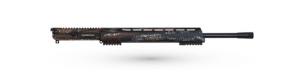 Brenton USA Upper Receiver, Ranger Carbon Hunter, .224 Valkyrie, 22 in Barrel, 1/2x28 Thread, 1-7 Twist, Nitride, Harvest MarbleKote, U22HM22V