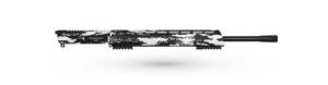Brenton USA Upper Receiver, Ranger Carbon Hunter, .224 Valkyrie, 22 in Barrel, 1/2x28 Thread, 1-7 Twist, Nitride, Snow MarbleKote, U22SM22V