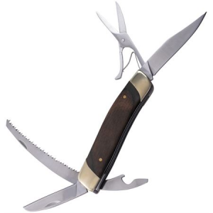 No Box Tools 010002 Multi-Tool Knife Brown 850004916025