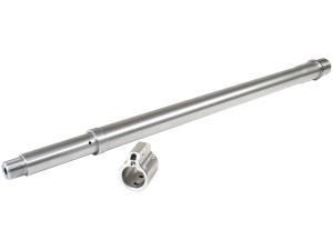 Odin Works Barrel AR-15 6mm ARC 18 XL-Rifle Length Gas Port DMR Contour 1 in 7.5" Twist with Tunable Gas Block Stainless Steel - 701537" B-6MM-18-ARC-2R-TG