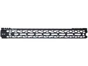 Odin Works O2 Lite M-LOK Handguard AR-15 Aluminum Black - 911471 F-17-ML-O2