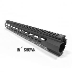 Samson 010612901 SXT Handguard M-LOK AR-Platform Black Anodized 6061-T6 Aluminum 850006871711