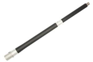 Helix 6 Precision Carbon Fiber 24in 6.5 Creedmoor Rifle+2 Rifle Barrel, 264cal, 0.875GB, 1-8 Twist, 5/8-24, Black, AR-65CM8-24R2 850007465445