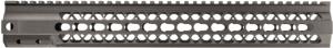 Brigade Manufacturing AR Handguard Rail, Tungsten, 15 in, R0031530
