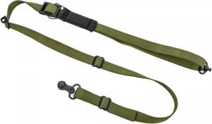 T10 Alpha Sling + 2-1 Point, Olive Drab, 84in, ASL-2P1P-ODG