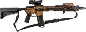 T10 Complete Modular Operator'S System - Alpha Sling Black, Swinger Stock Black, Mil-Spec, CMOS-ASL-BLK-SWST-BLK