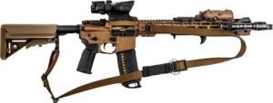 T10 Complete Modular Operator'S System - Alpha Sling Coyote Brown, Swinger Stock Coyote Brown, Mil-Spec, CMOS-ASL-COY-SWST-COY