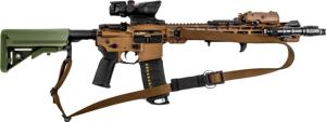 T10 Complete Modular Operator'S System - Alpha Sling Coyote Brown, Swinger Stock Olive Drab, Mil-Spec, CMOS-ASL-COY-SWST-ODG