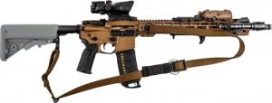 T10 Complete Modular Operator'S System - Alpha Sling Coyote Brown, Swinger Stock Wolf Grey, Mil-Spec, CMOS-ASL-COY-SWST-WFG
