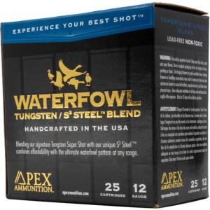 Apex Waterfowl TSS/S3 Steel Blend Shotgun Ammo 1501309 850010408255