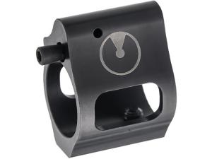 Ultradyne Quantum Adjustable Low Profile Gas Block AR-15, LR-308 Inside Diameter Set Screw Steel Nitride - 354570 850011462386