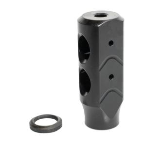 Obsidian Arms 3 Gun Thunder Brake Compensator, .223/5.56, Black, OA-MD-223TB3G-BLK-A 850011609538