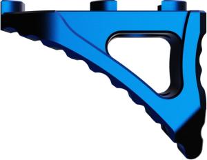 RISE Armament Micro Hand Stop Pistol Grip, Patriot Blue, RA-030-BLU 850011713228