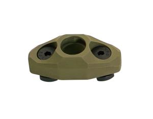 RISE Armament QD Sling Mount, M-Lok, Foliage Green, RA-601-FG 850011713242