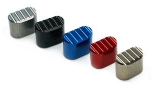 RISE Armament AR-15 Magazine Release Button, Black, RA-010-BLK 850011713402