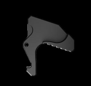 RISE Armament RISE Extended AR Charging Handle Latch, Black, RA-212GI-BLK RA212GIBLK