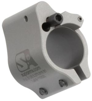 Superlative Arms Adjustable Bleed Off AR-15 Gas Block, .625in, Clamp On , Stainless Steel Matte, Steel Grey, SABO-DI-625CS SABODI625CS