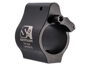 Superlative Arms Adjustable Bleed-Off Gas Block Set Screw AR-15, LR-308 - 680650 SABO-DI-750SM