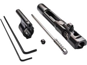 Superlative Arms Gas Piston Conversion Kit AR-15 with Low Profile Adjustable Gas Block Set Screw - 175839 850011846162