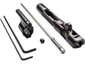 Superlative Arms Gas Piston Conversion Kit AR-15 with Low Profile Adjustable Gas Block Set Screw - 400244 SABO-PS-RFD-C750SM