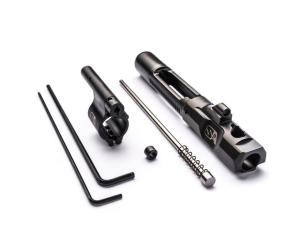 Superlative Arms Gas Piston Conversion Kit AR-15 with Low Profile Adjustable Gas Block Clamp On - 992439 SABO-PS-RFD-P750CM