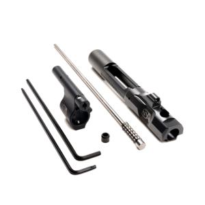 Superlative Arms AR-15 .625in Solid Adjustable Piston System, Solid, Set Screw, Melonite, QPQ, Piston Gas Block, Carbine Length Op Rod, Right Hand, Full Auto, Dark DLC Carrier, Black, SABO-PS-RFD-C625SM SABOPSRFDC625SM