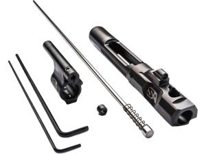 Superlative Arms Gas Piston Conversion Kit AR-15 with Low Profile Adjustable Gas Block Set Screw - 589580 SABO-PS-RFD-R625SM