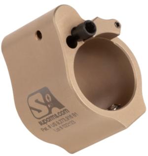 Superlative Arms Gas Block .750 in Solid Set Screw, DLC, Tan, SABO-DI-750ST 850011846759