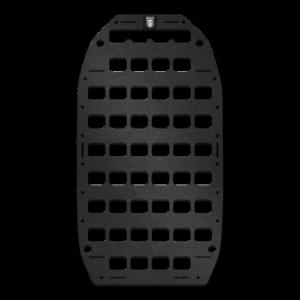 Grey Man Tactical 10.25 x 19 Rigid MOLLE Panel, Black, GMT-RMP-16 850012379010