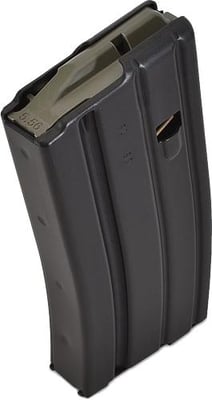 D&H Tactical AR-15 .223/5.56 20 Round Aluminum Magazine With Magpul Anti-Tilt Follower Black Anodized 20ALBTMPRT