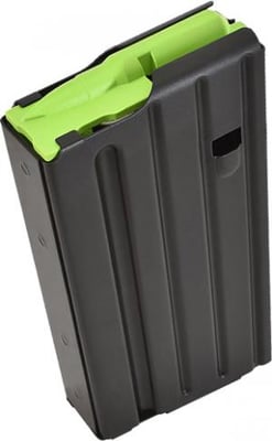 D&H Tactical SR-25 AR-10 .308 Winchester 20 Round Steel Magazine With D&H Green Follower Black DHT-11848-RT